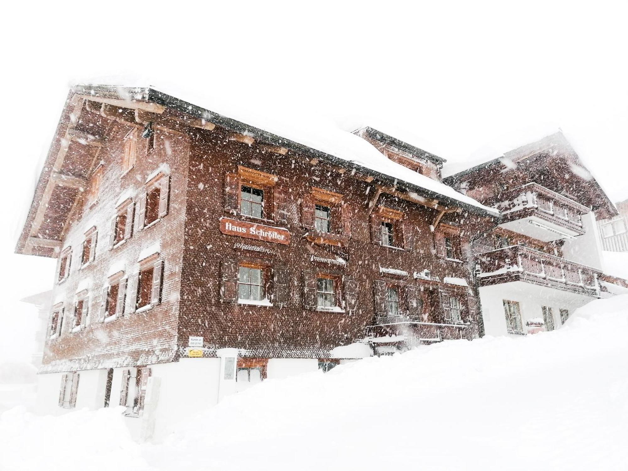 Apartamento Haus Schroefler Lech am Arlberg Exterior foto